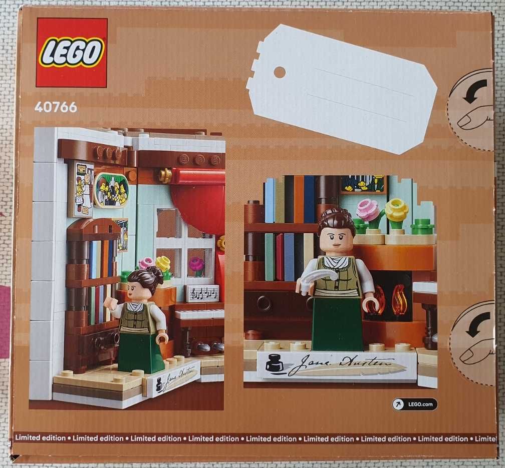 Lego 40766 GWP Hołd dla książek Jane Austen