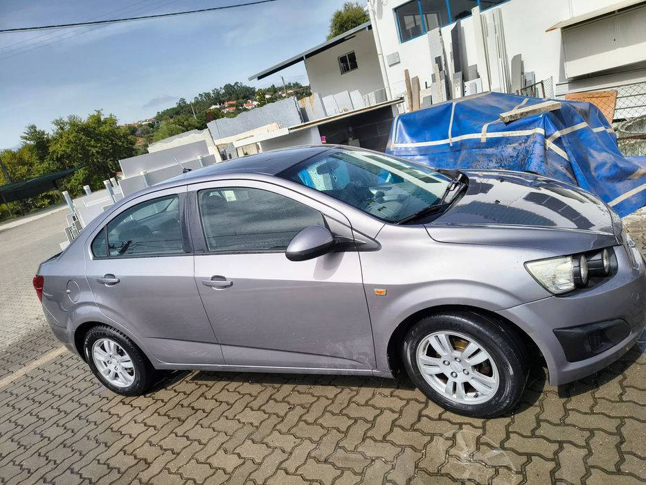 Chevrolet Aveo 1.2 LT