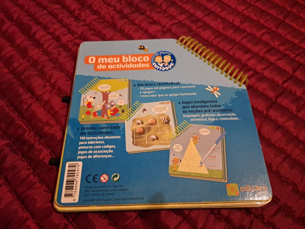O meu bloco de atividades - 4 a 5 anos