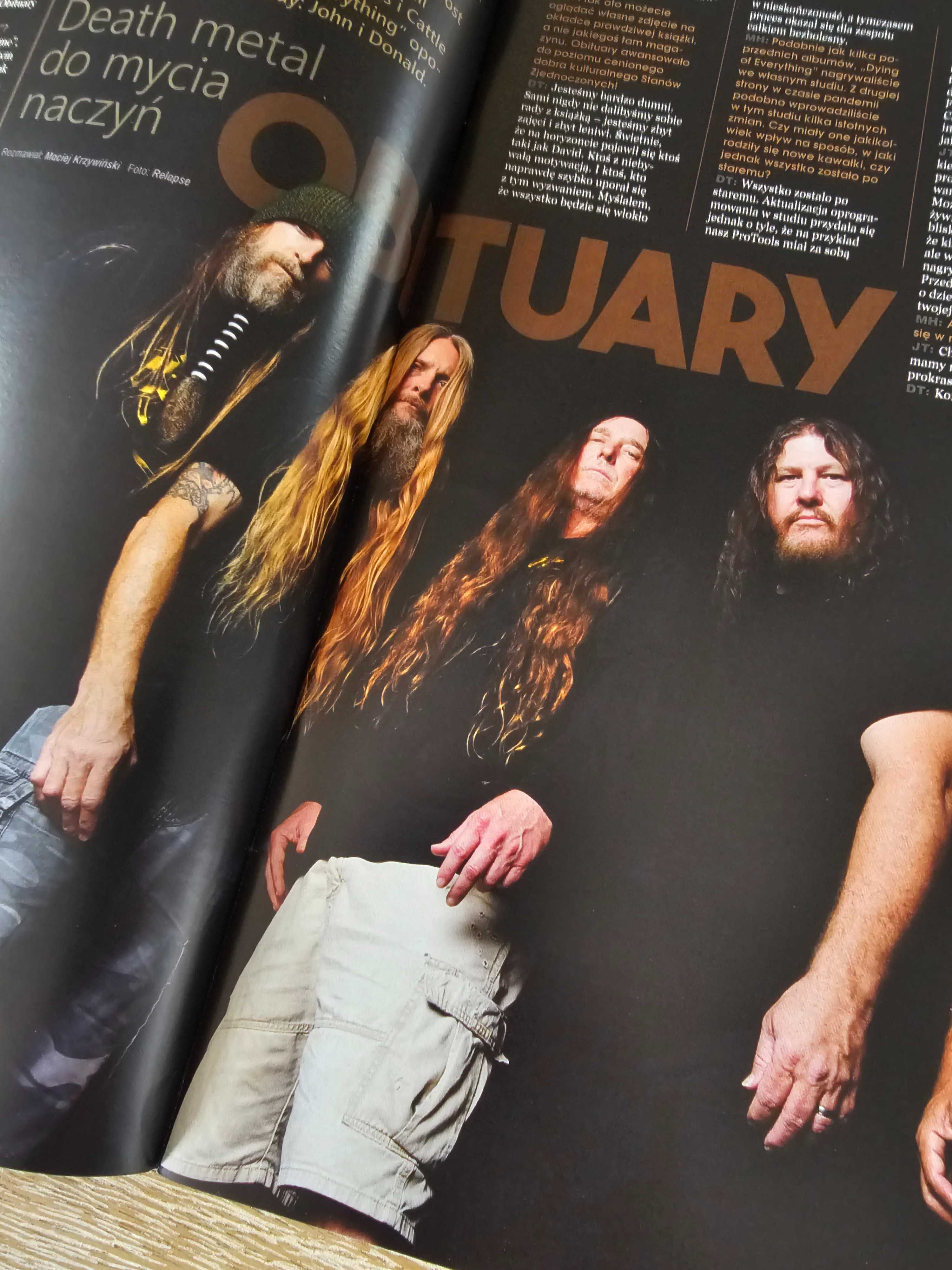 Metal Hammer 380 2/2023 - Obituary, HIM, Iggy Pop, Illusion