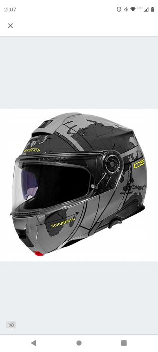 Kask motocyklowy schubert C-5 XL