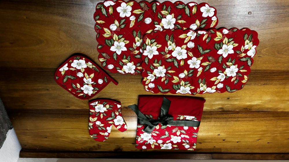 Decoração de natal para cozinha