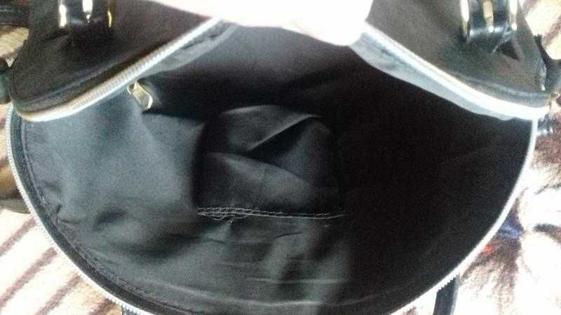 сумка кож-зам на длиной ручке