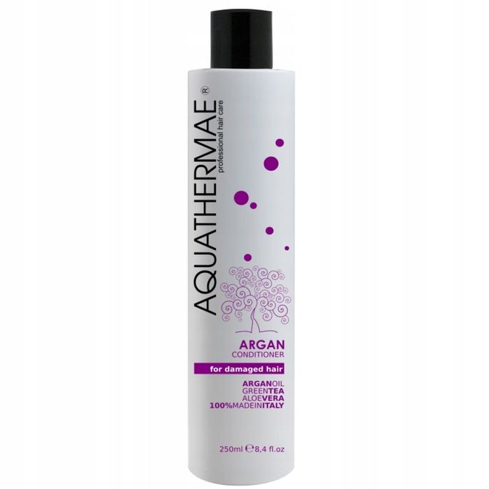 Aquathermae Organiczna Odżywka Arganowa 250ml IT