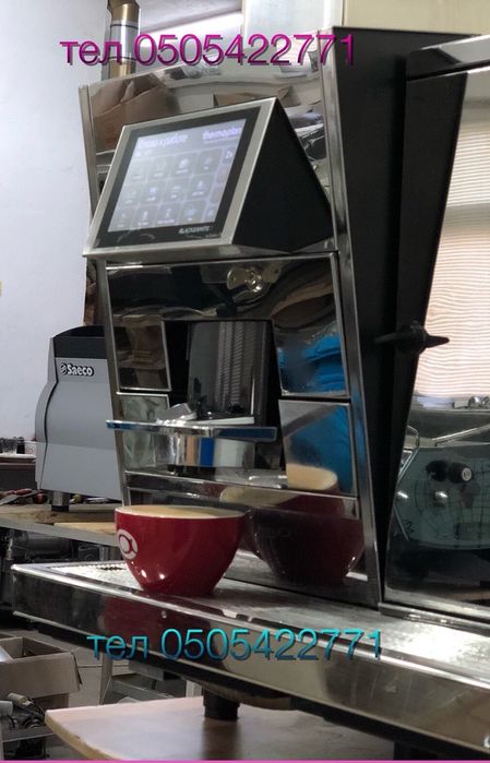 Кофемашина автоматическая Thermoplan Black&White BW 3