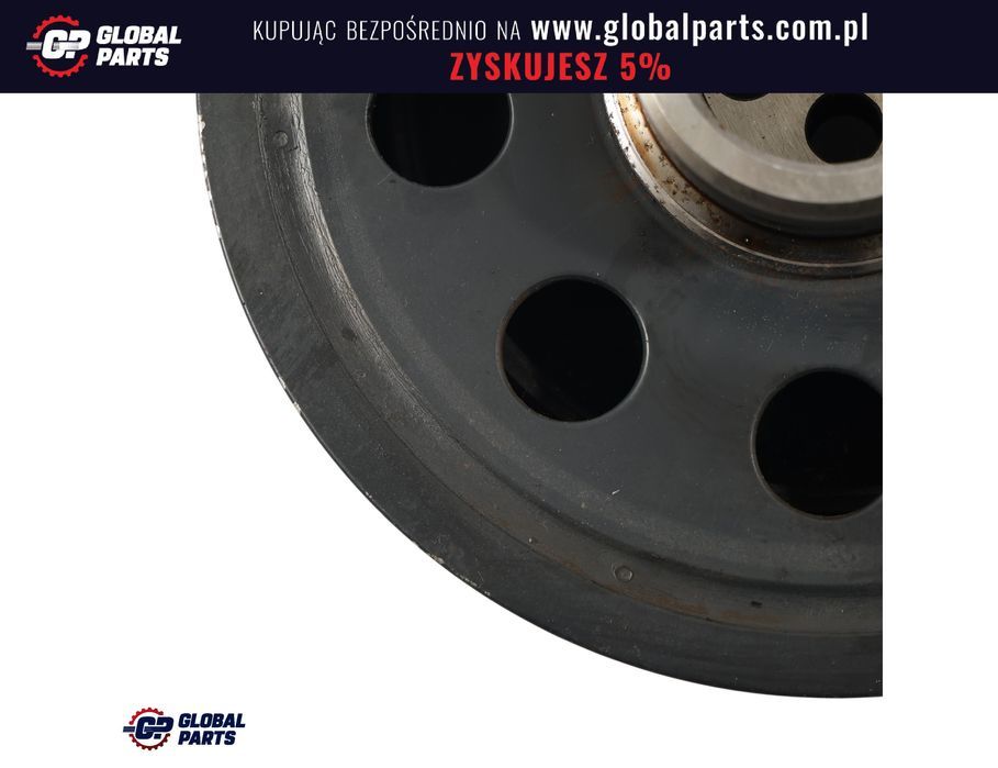 Koło Pasowe BMW E81 E87 LCI E90 Diesel N47 Koło Tłumik Drgań