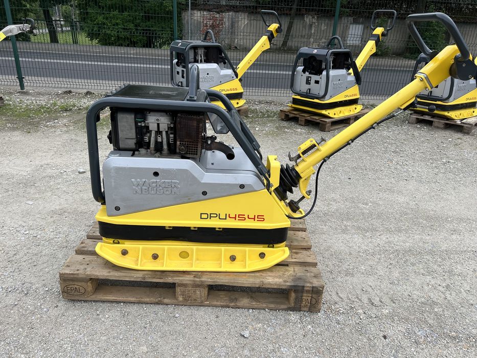 Zageszczarka wacker Dpu 4545 he 400 kg 14 rok