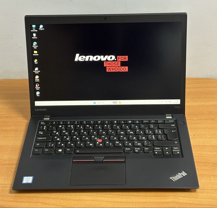 Ноутбук Lenovo T470s, Intel Core i5/ FHD/ 8 RAM/ 2 Батареи/ SSD