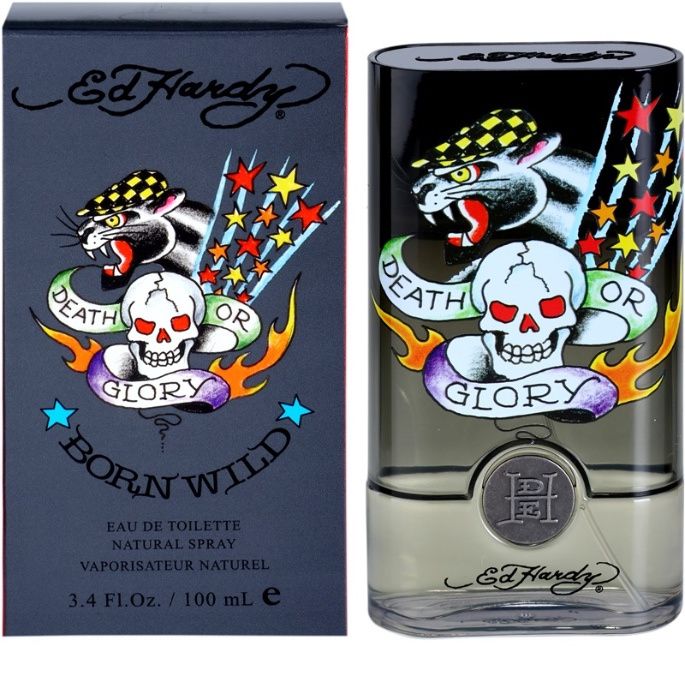 Perfume Ed Hardy Born Wild HOMEM 100 mL