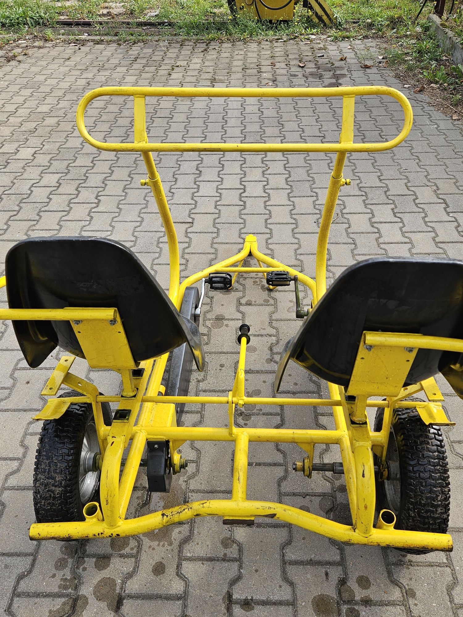 Gokart przyczepa