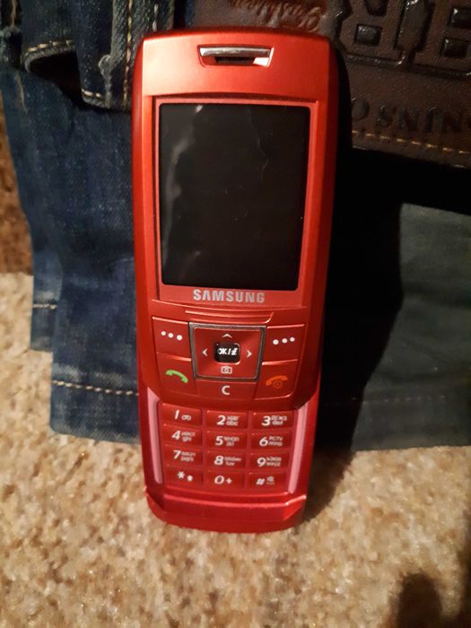 Samsung SGH-E250 рабочий