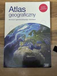 Atlas geograficzny, liceum i technikum