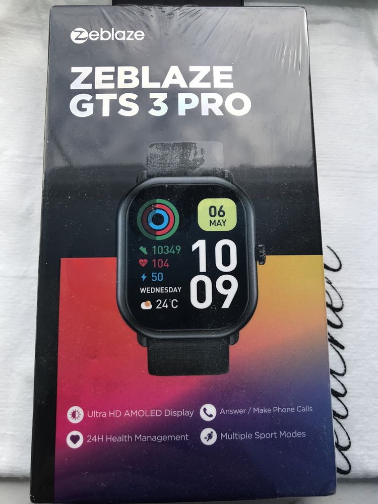 Смарт годинник Zeblaze GTS 3 Pro