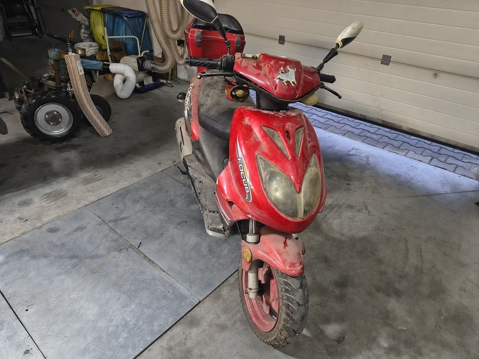 Części Keeway Focus 50 2T