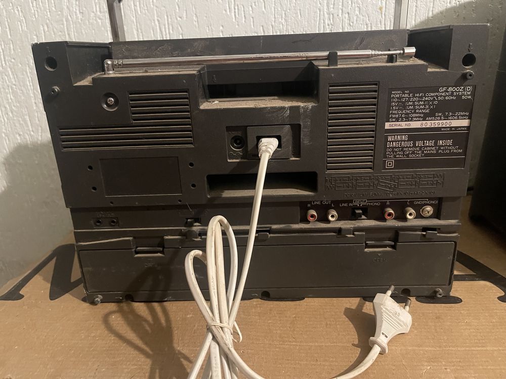 Магнітофон Sharp GF-800Z (D) Магнитофон Магнитола