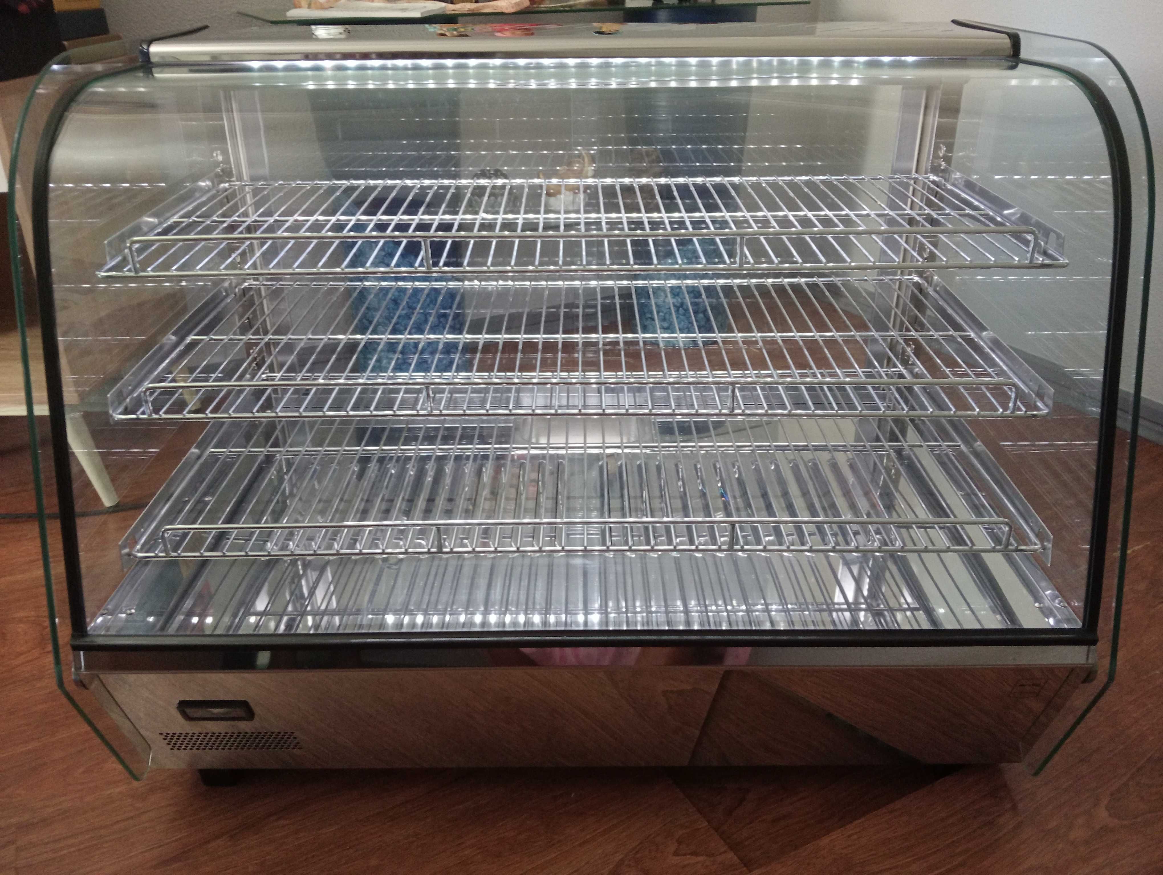 Vitrine Térmica Com Apenas 3 Dias De Uso