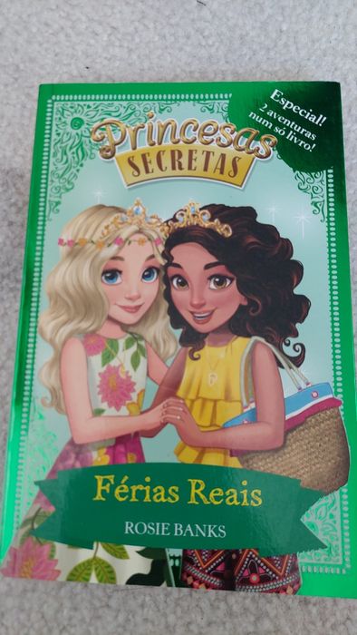Princesas Secretas - Férias Reais