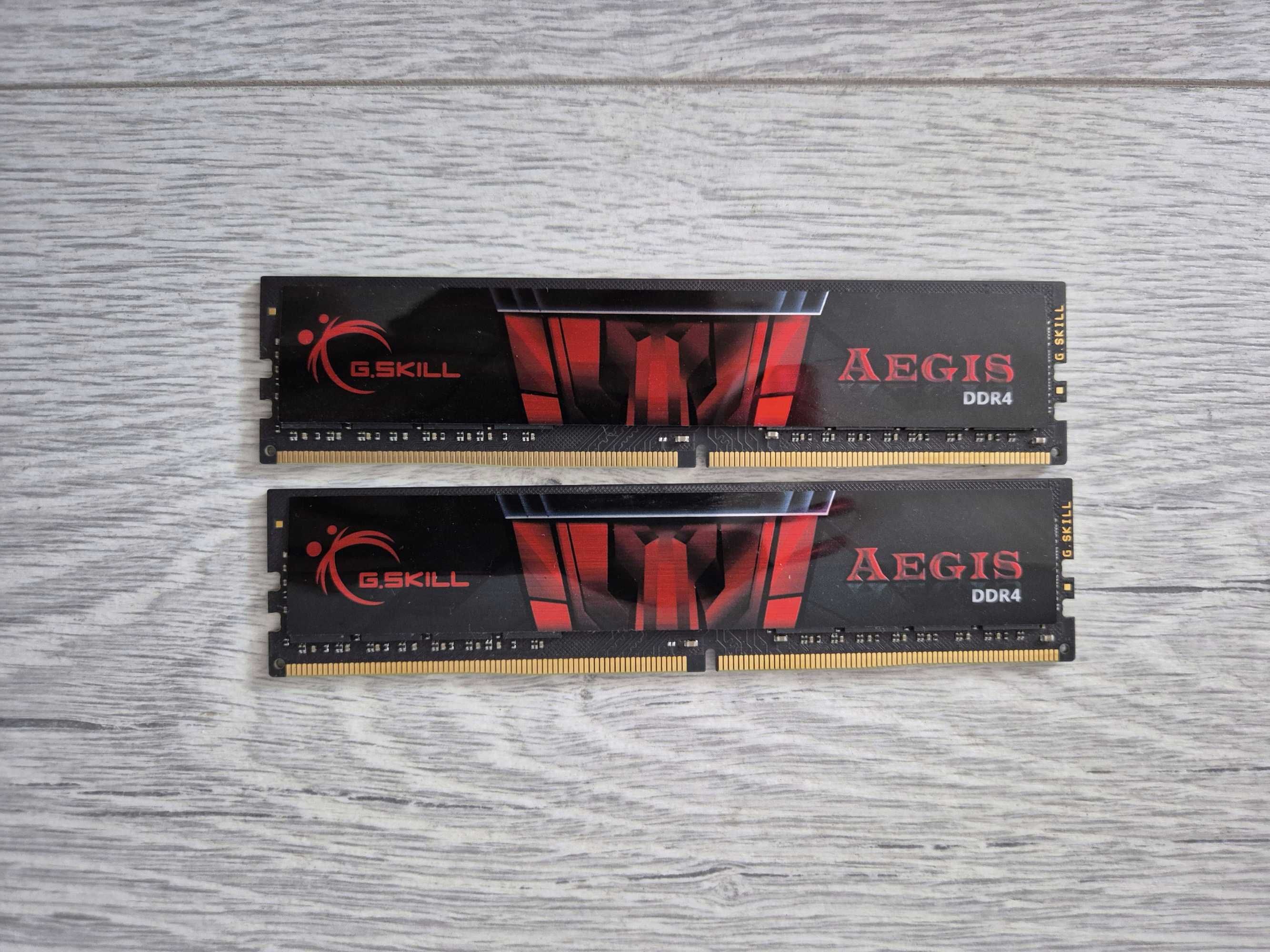 пам'ять DDR4 32GB Kit (2x16) 2400MHz G.Skill AEGIS. Trade-in
