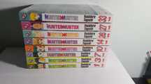 Manga Hunter x Hunter (ANG/ENG) tomy/vol 1, 3, 7, 10, 14, 26, 27, 33