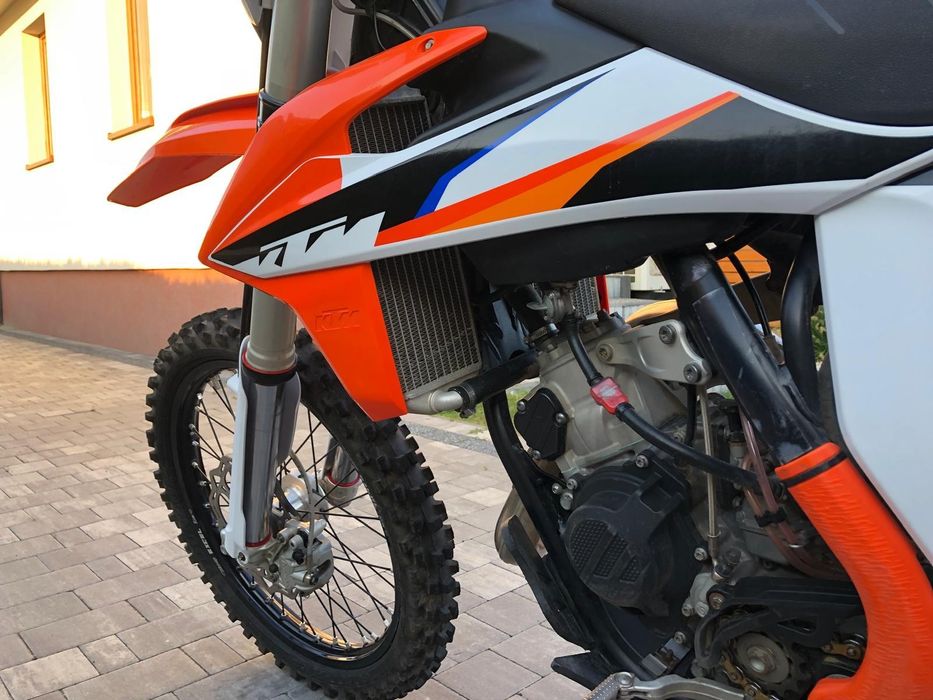 Cross KTM SX125 2t, rok prod. 2021, tylko 30 motogodzin