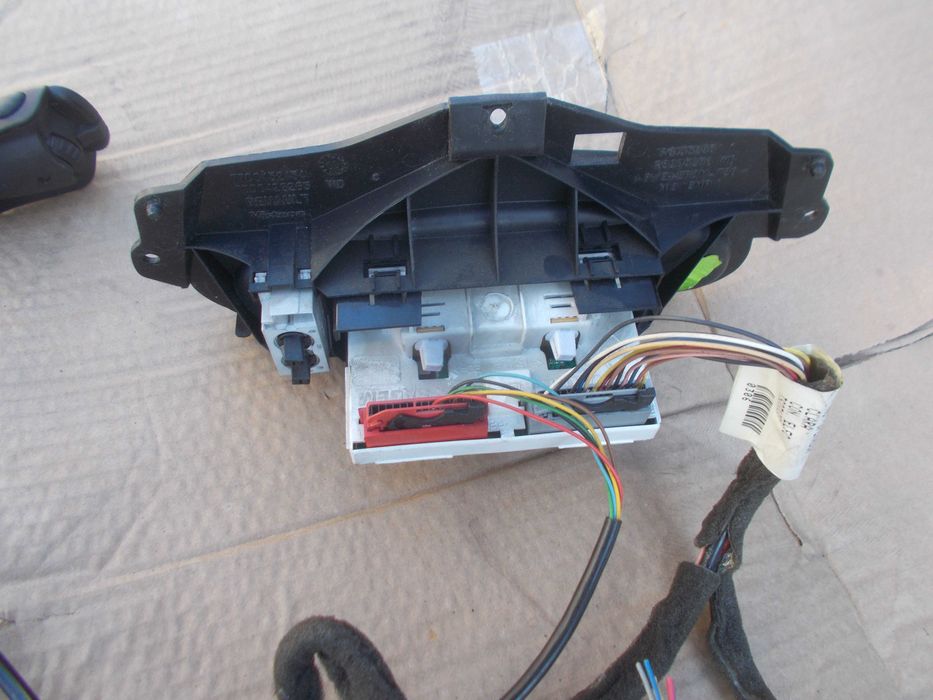 Radio Renault Scenic Megane Oryginalne Wyświetlacz komplet Zestaw