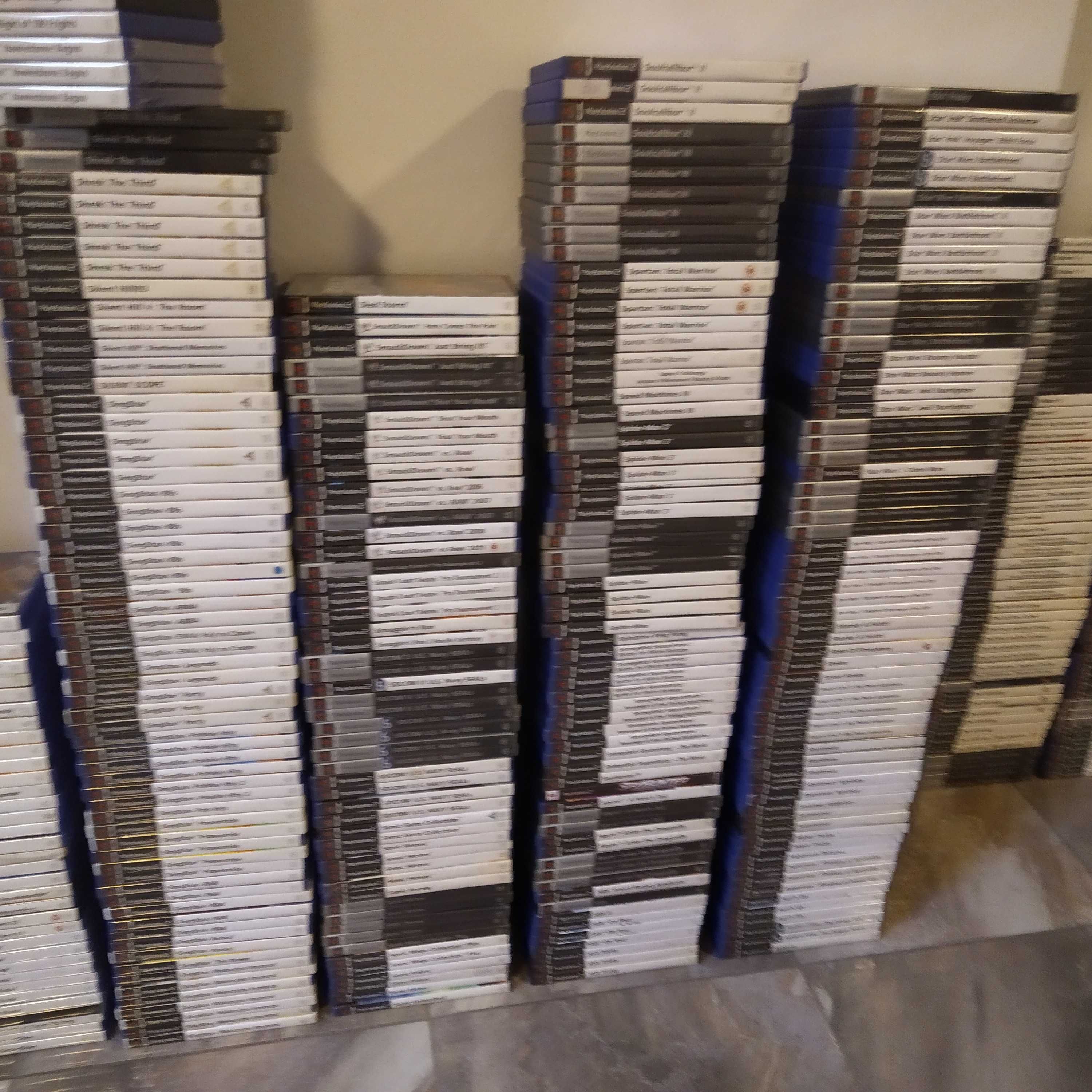 Gry PS2 od kolekcjonera