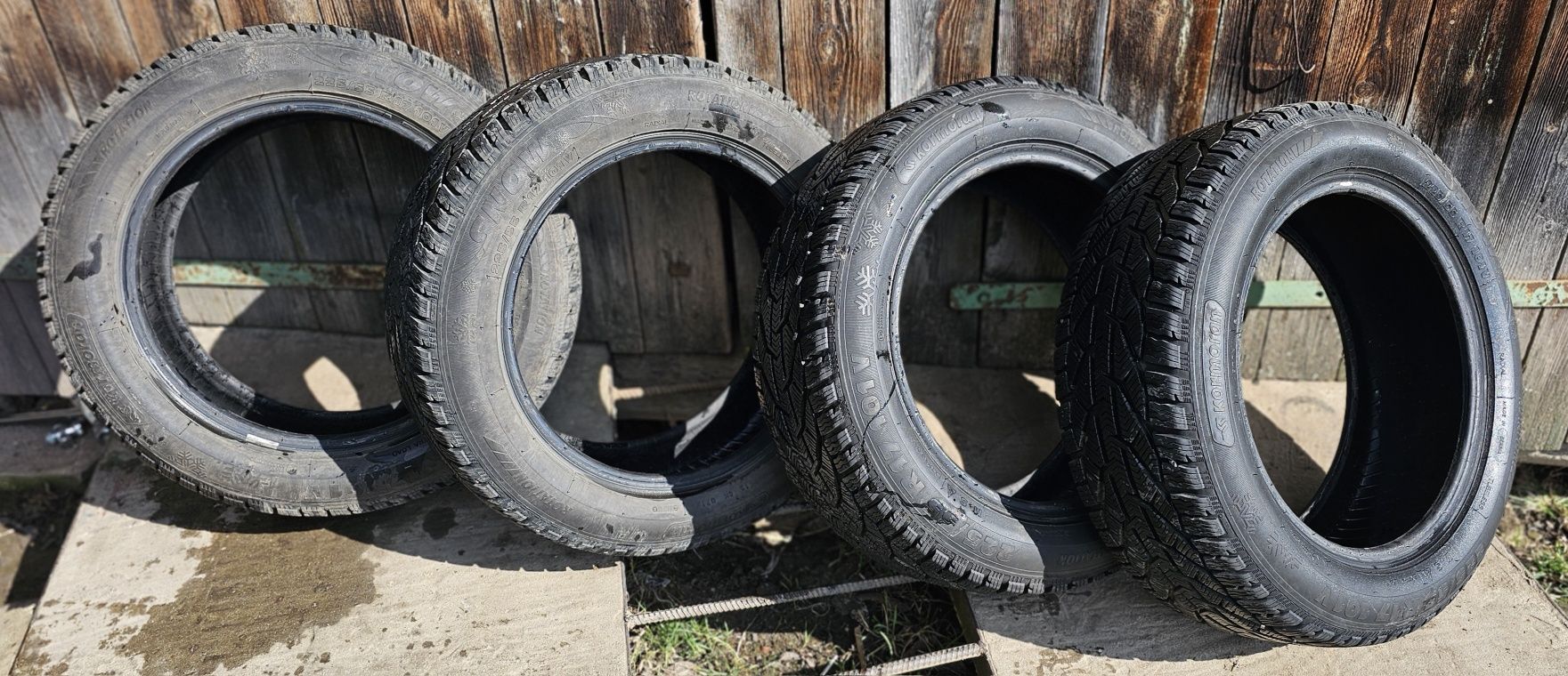 Шини KORMORAN snow 225/55 R17