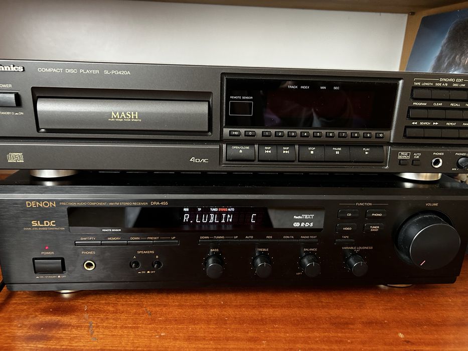 Amplituner Denon DRA-455