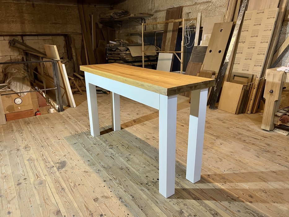 Консольний | барний | дубовий стіл