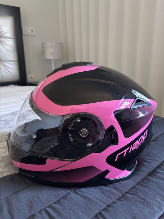 Capacete modular Astone