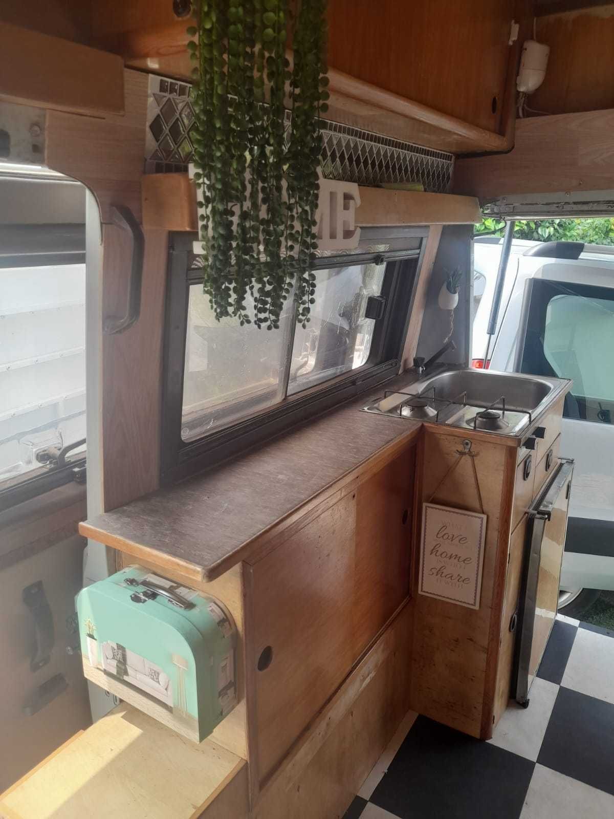 Autocaravana Fiat Ducato 2400 Diesel 4950€