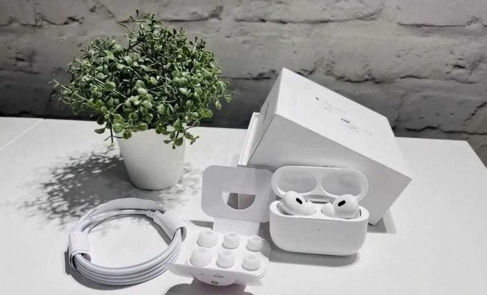Наушники Airpods pro 2 TOP Ексклюзив версия с шумкой (Новая поставка)