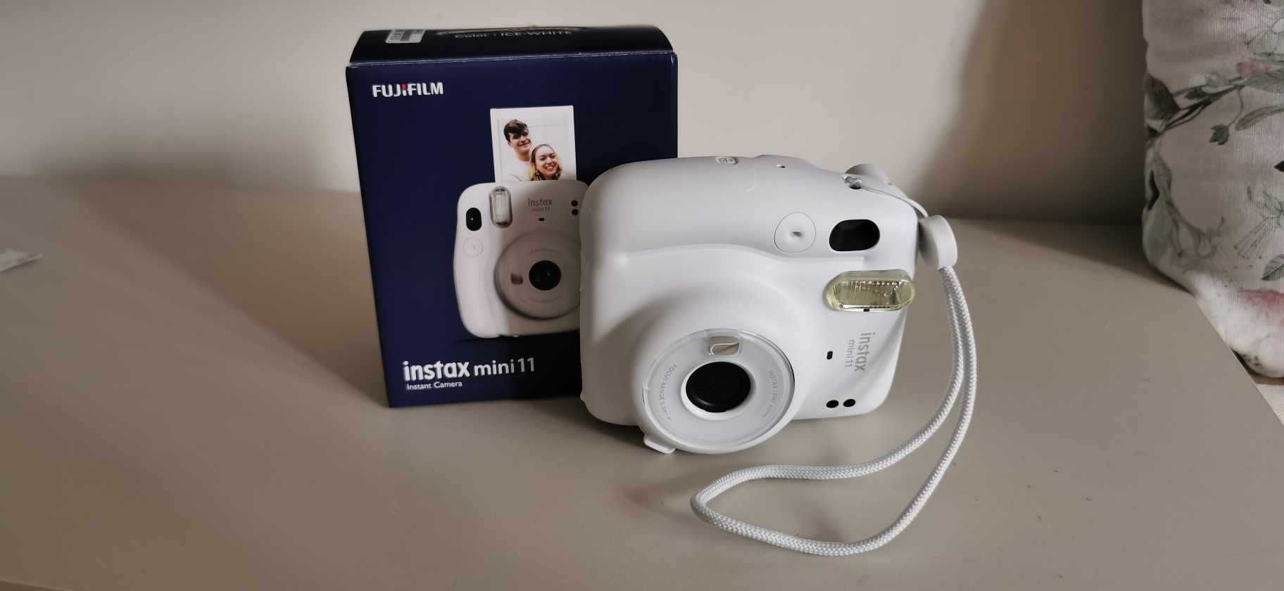 Fujifilm Instax mini 11 - ICE-WHITE