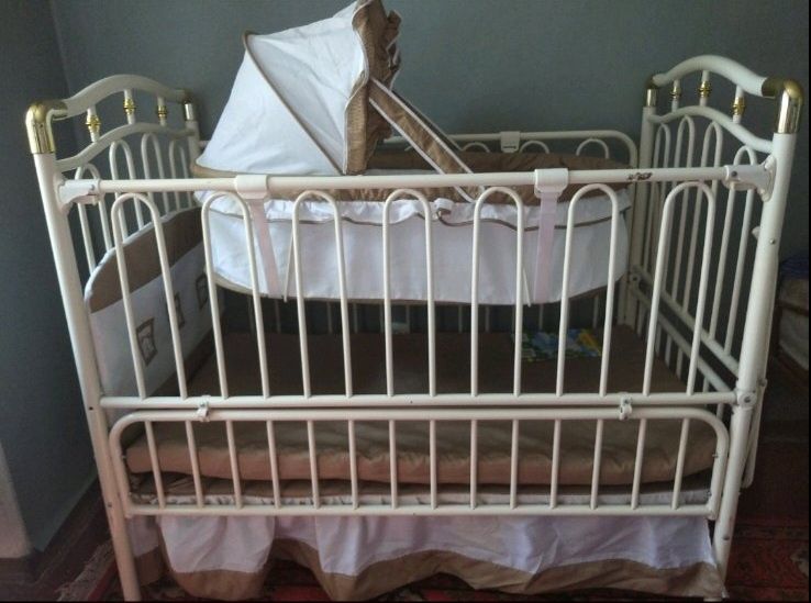 Дитяче ліжко Geoby