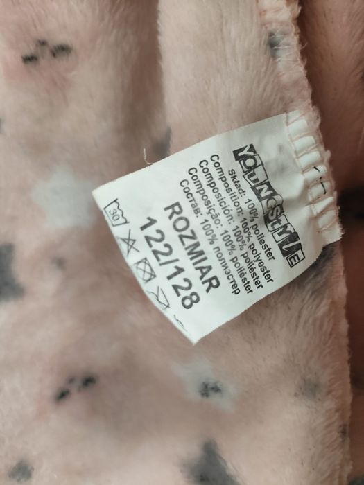 Bluza rozpinana z kapturkiem rozmiar 122/128