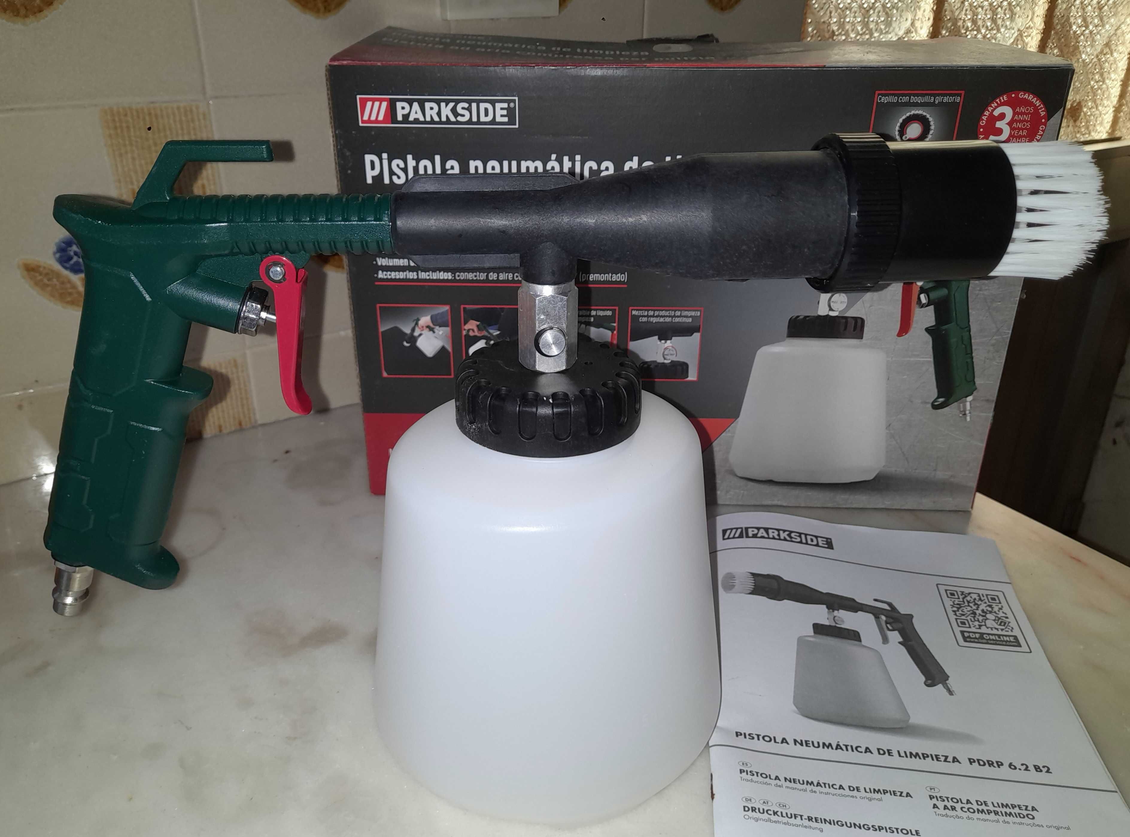 Tornador Parkside NOVO