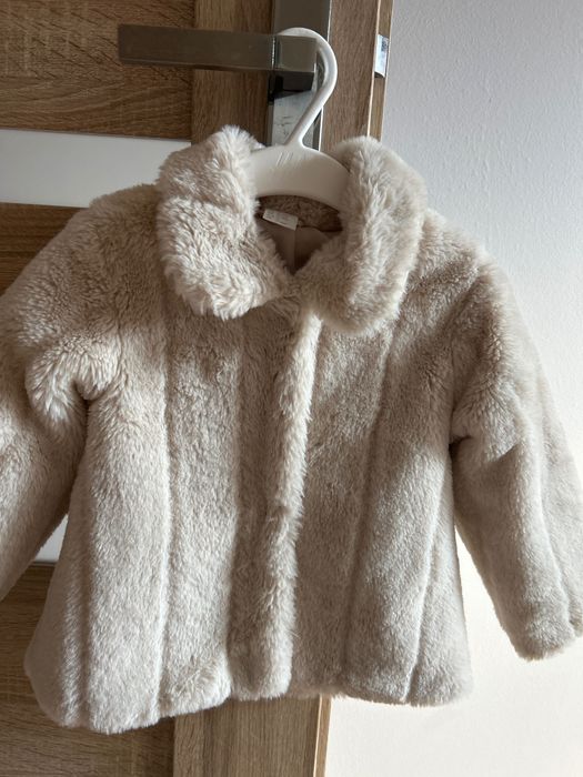 Płaszczyk dla dziewczynki H&M rozm 86
