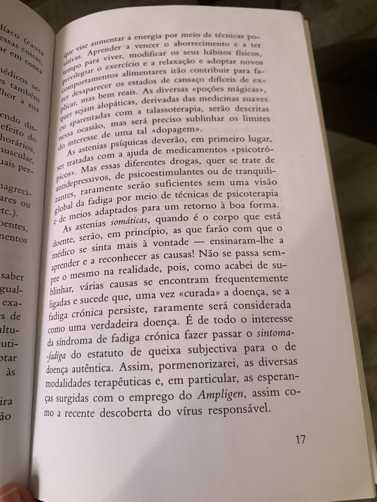 Livro Viver Sem Fadiga – Henri Rubinstein