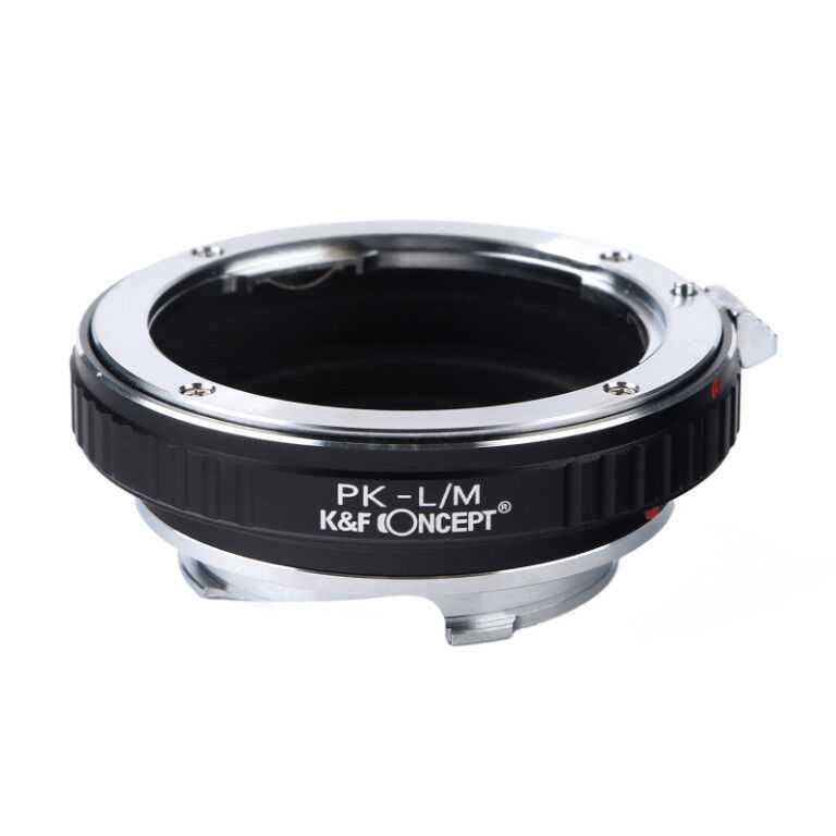 Adapter K&F Concept  do mocowania obiektywu PK  do korpusu Leica M