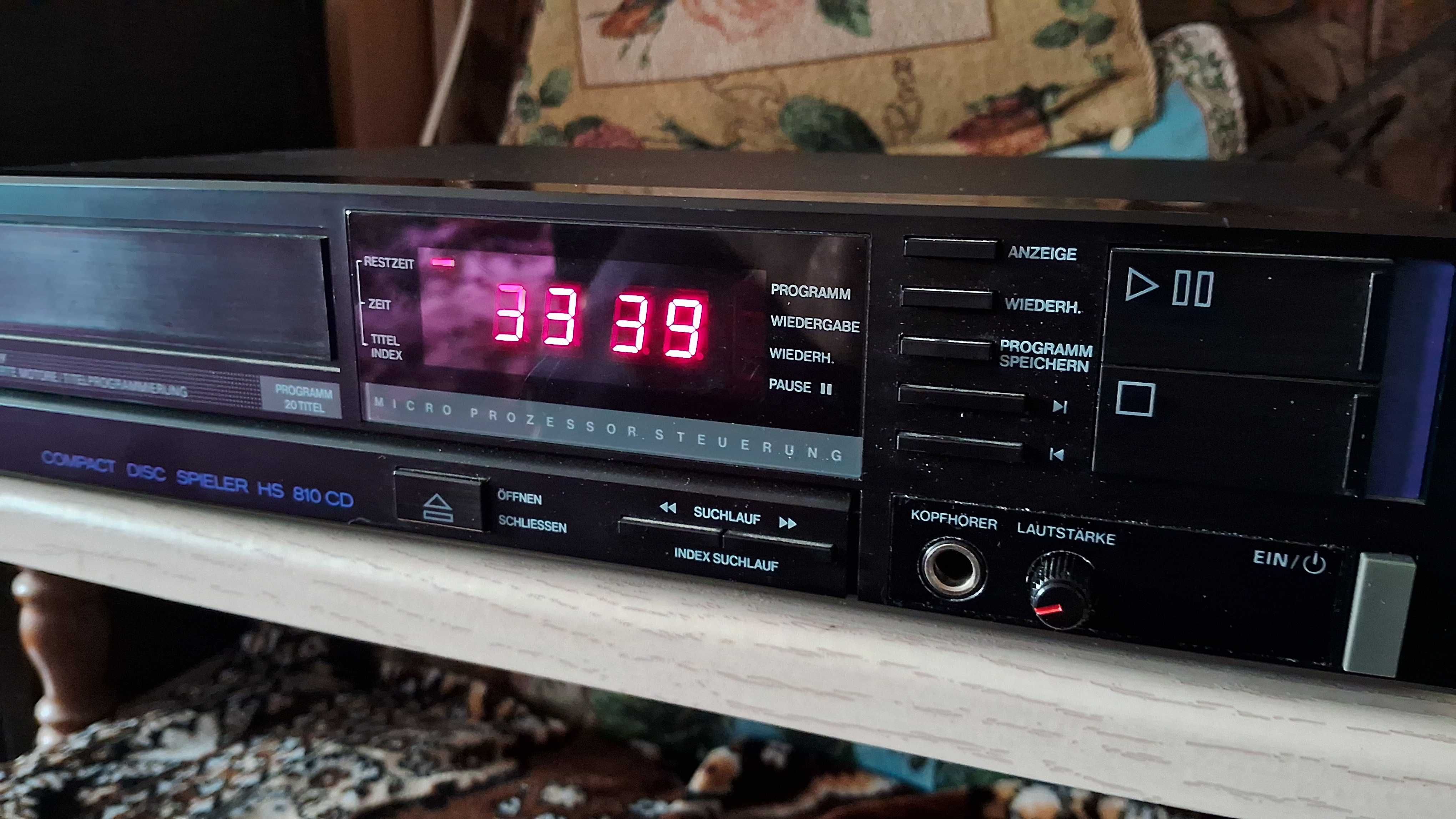 Telefunken HS 810 CD, CD Player