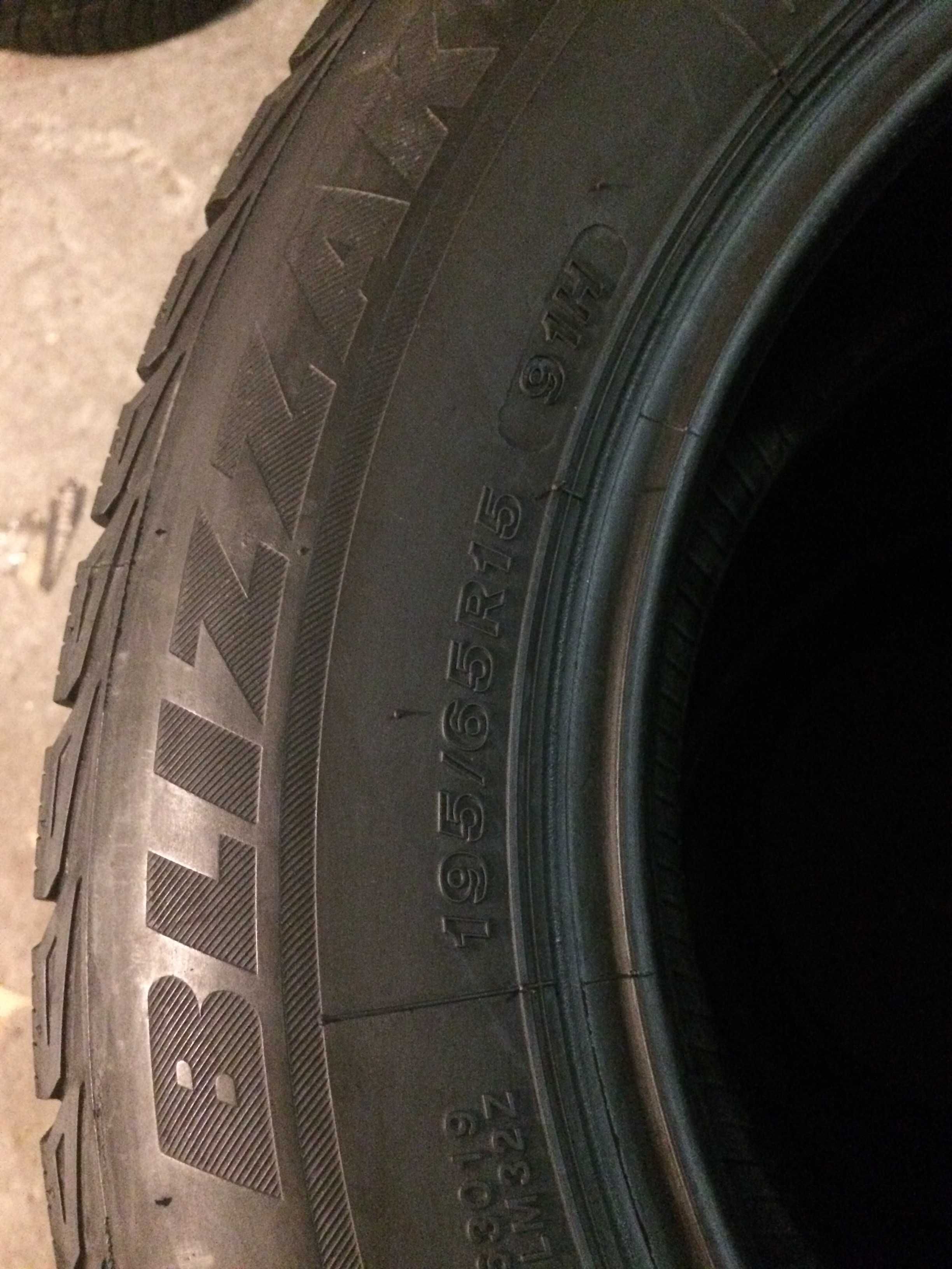 195/65r15 91H A0 Bridgestone Blizzak LM32