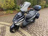 Skuter zarejestrowany Patriot STS 200«, 125/181ccm 2020r JAK NOWY