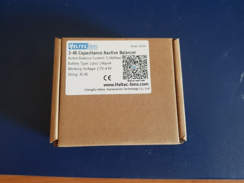 Aktywny balanser 3-4S 5.5A Active Balancer