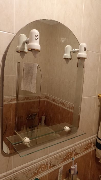 Espelho de casa de banho