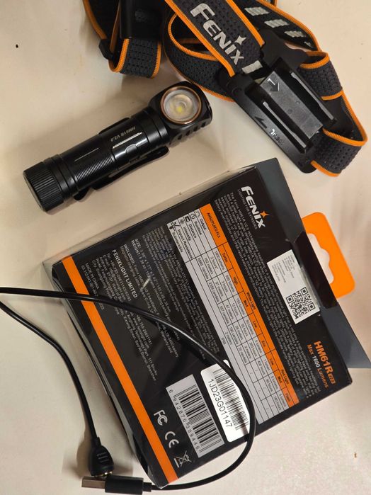 Latarka Fenix hm61r v2.0