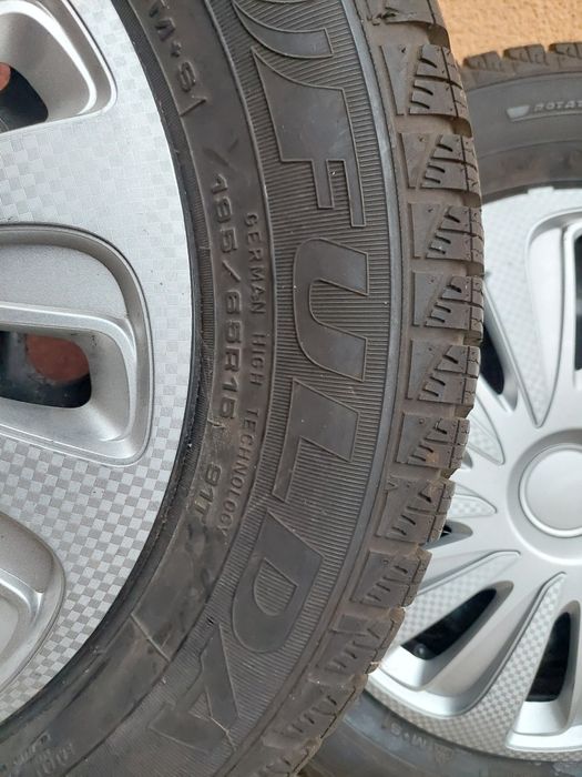 Koła zimowe 195 65 r15 Fiat Tipo Alfa Romeo 5x98