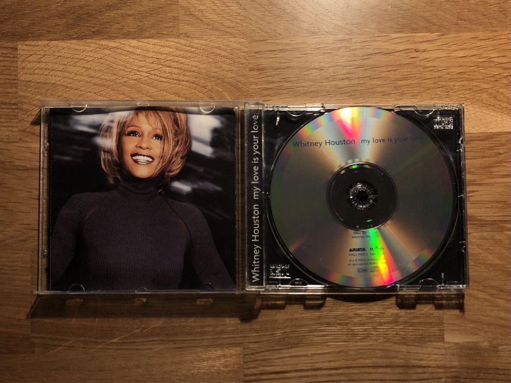 CD Whitney Houston - My Love is Your Love