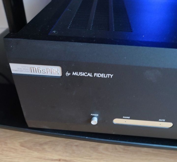 Musical Fidelity M6sPRE,M6sPRX.MX-DAC,