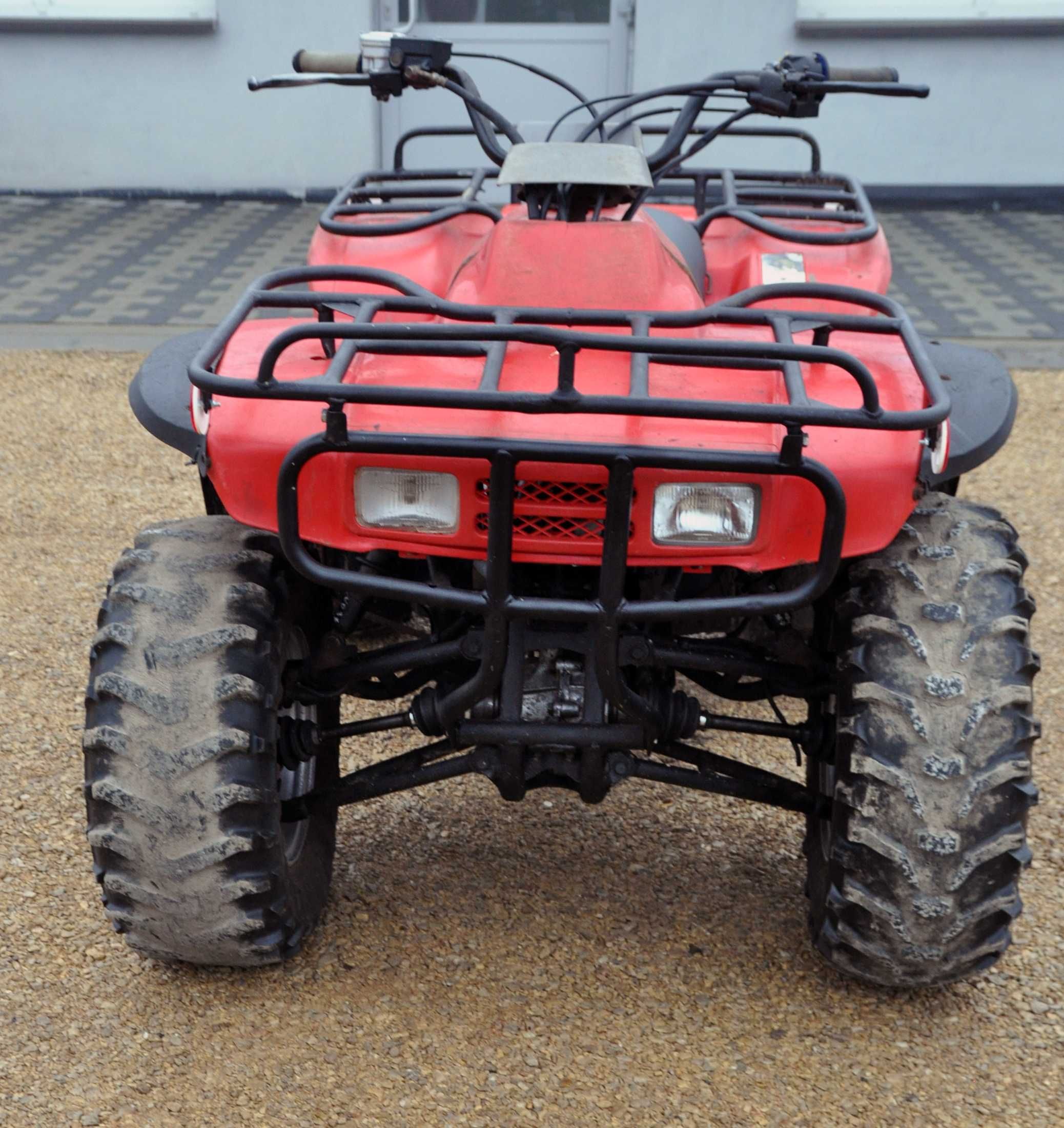 Quad Honda Big Red TRX 300 4x4