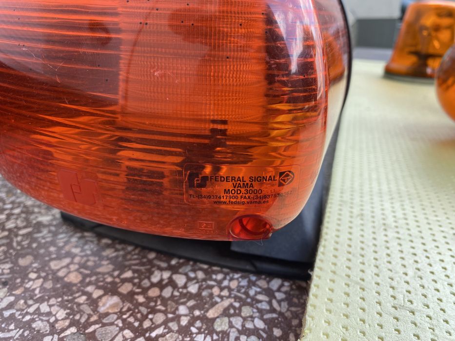 Мигалка 12/24в леди стробоскопи